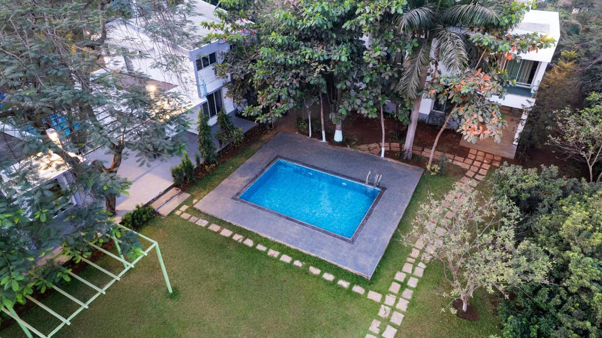 Pool Villas With Cook By Baya Resorts - Karjat Exterior foto